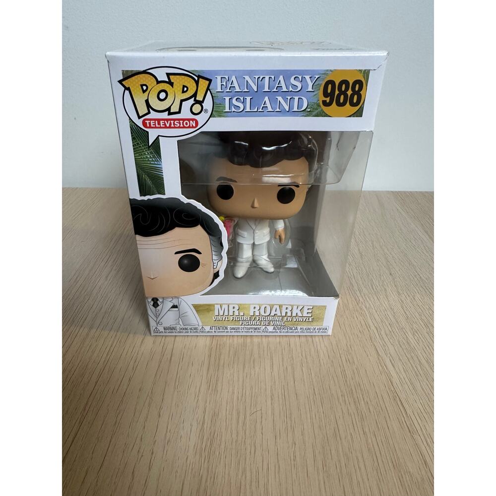Funko Pop! Fantasy Island - Mr. Roarke #988 - New